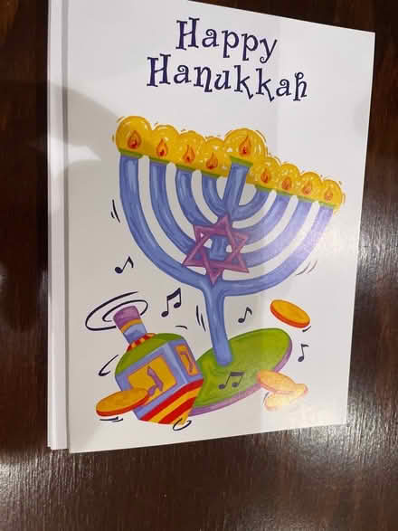 Photo of free Chanukah cards & envelopes (Cupertino) #1
