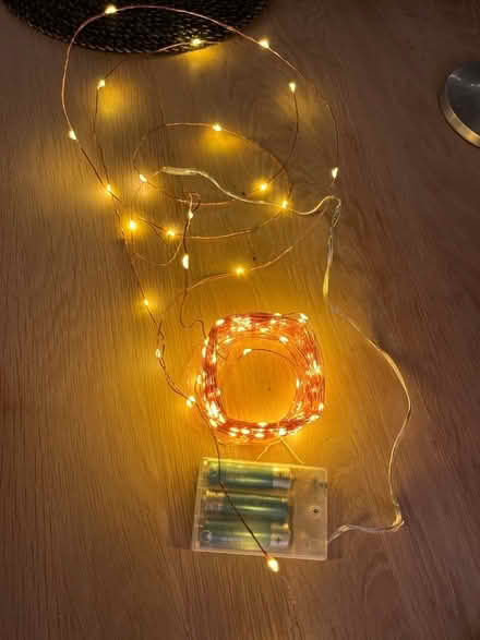 Photo of free Brand new habitat Christmas lights (Falmouth) #1