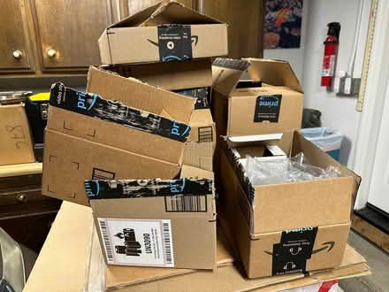 Photo of free Amazon Boxes (Near El Camino & Hollenbeck) #1