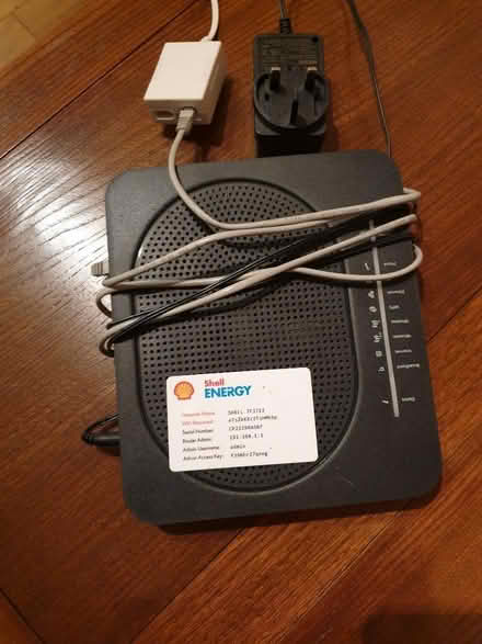 Photo of free Shell Broadband router (Kendal LA9) #1