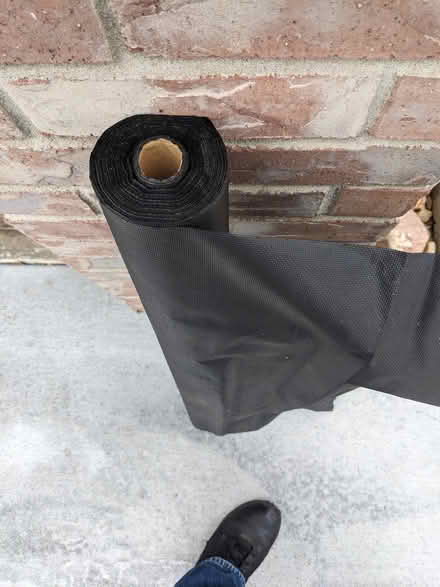 Photo of free most of a roll of landscape fabric (near main and 66) #2