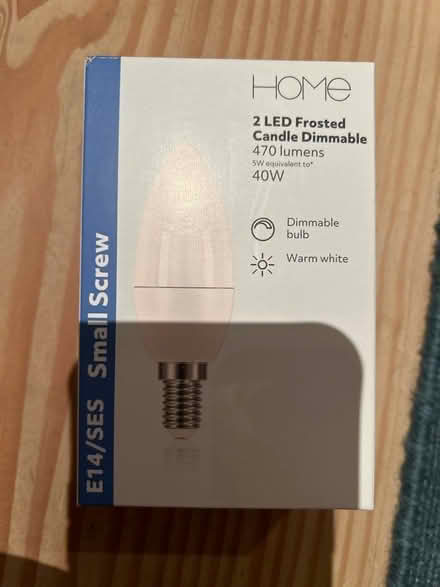 Photo of free 2 candle lights (Fulham SW6) #2