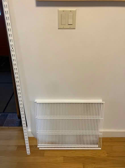 Photo of free Elfa closet shelves (Ellis Hollow) #2