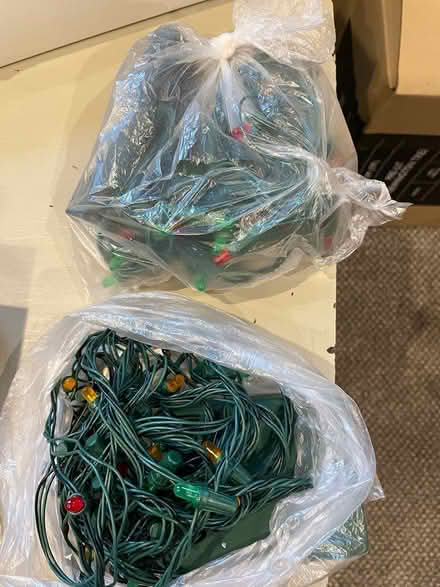 Photo of free Assorted Christmas lights (LE67 Markfield) #1