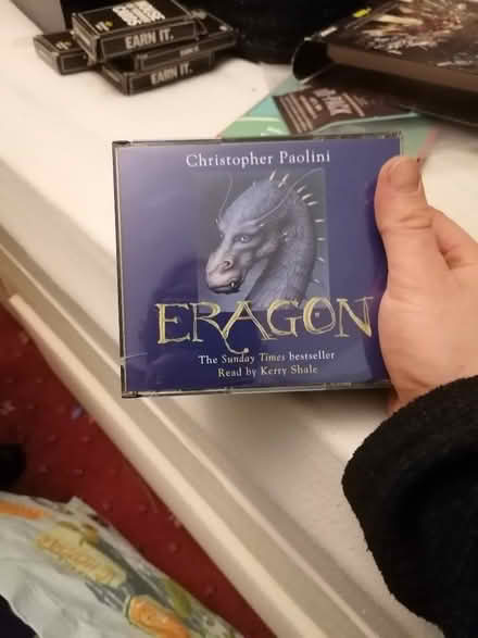 Photo of free Eragon CD audio book (AB16) #1