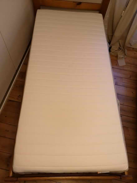 Photo of free Single Bed with Mattress (EH16) #4