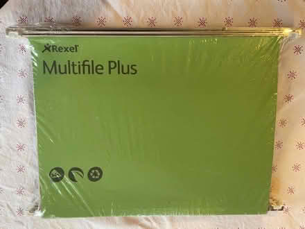 Photo of free 1 x pack A4 Suspension file folders (Oxley Park MK4) #2