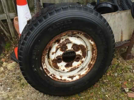 Photo of free Land Rover wheel & tyre (Guilsborough) #1
