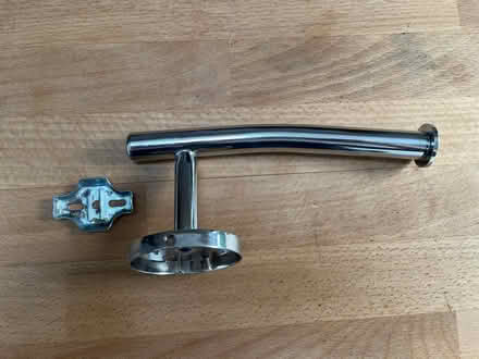 Photo of free Metal toilet roll holder (Falmouth) #2