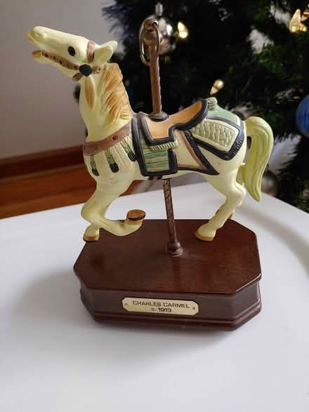 Photo of free Carousel Horse Music Box (Kitchener (Lancaster/Union)) #1