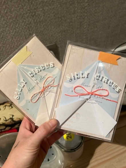 Photo of free 2 packets invitations (Fulham SW6) #1