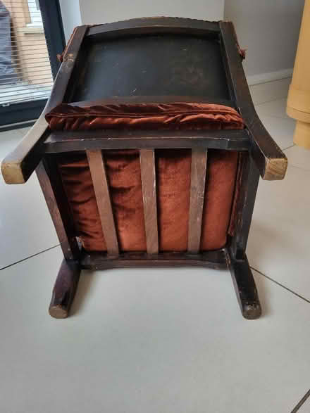 Photo of free Vintage Child's Chair (Ruddington) #3