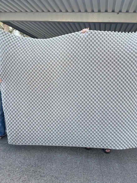 Photo of free Memory foam mattress pad (Sarasota) #1