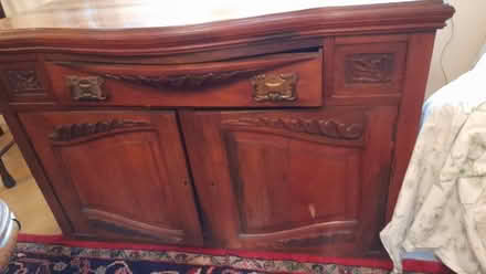 Photo of free Antique cupboard (Portskewett NP26) #1
