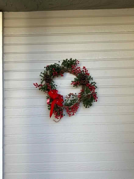 Photo of free Holiday wreaths (2) (Near downtown Pleasanton) #1