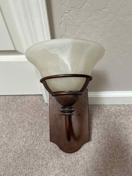 Photo of free Bronze lamps (Los Gatos near downtown) #3
