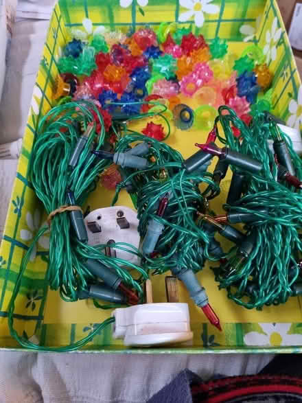 Photo of free vintage christmas lights (Eaton NR4) #1