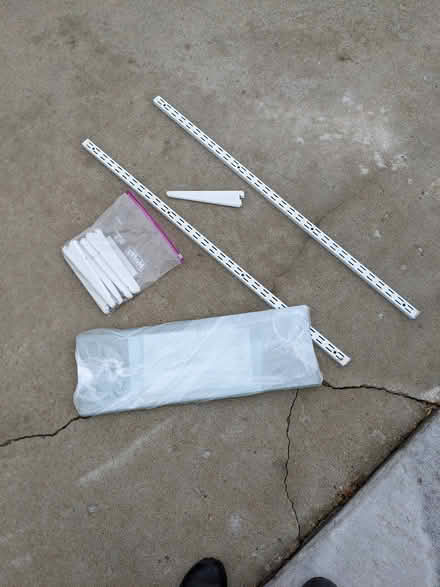 Photo of free Glass shelves (near main and 66) #1