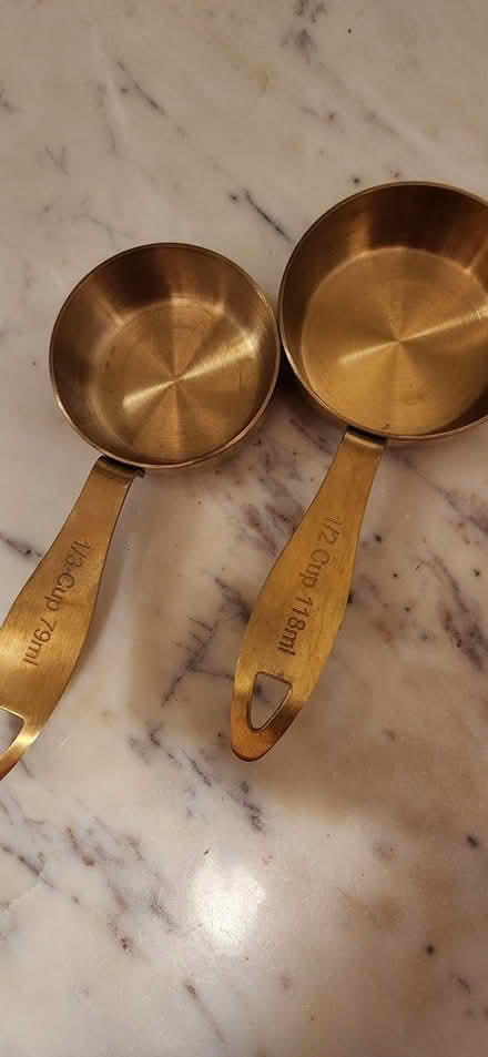 Photo of free Crate and Barrel Measuring cups (Van Ness Metro) #1