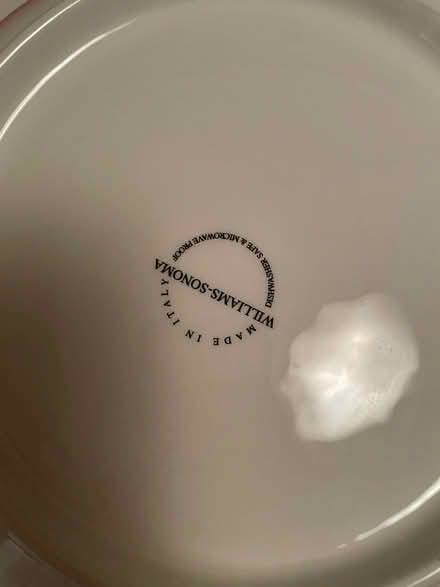 Photo of free 1 Serving bowl and 8 shallow bowls (Cupertino) #2
