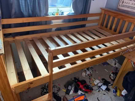 Photo of free Solid pine mid sleeper (Guildford GU2) #1