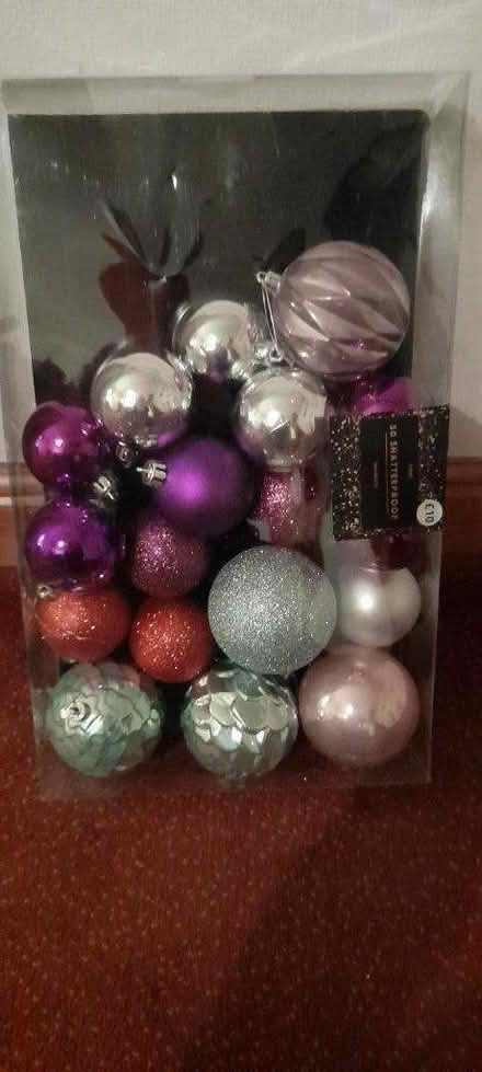 Photo of free Christmas baubles (Parbold WN8) #1