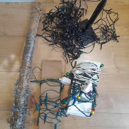 Photo of free Xmas lights (Parkstreet AL2) #1