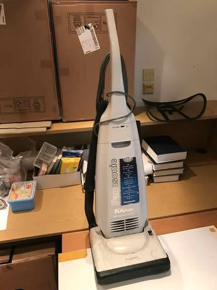 Photo of free Panasonic vacuum cleaner (Steyning central) #1