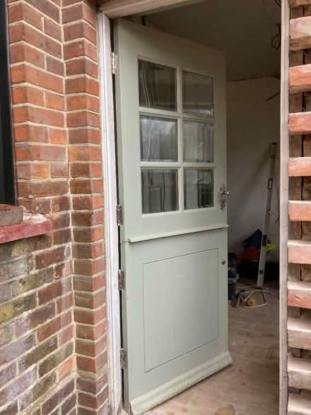 Photo of free Door - part glazed stable back door (Riverhead TN13) #2