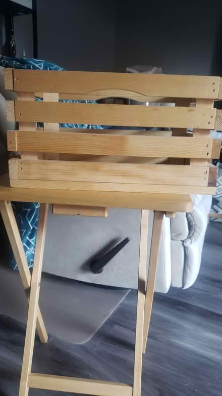 Photo of free Wooden Crate (Brookhaven) #1