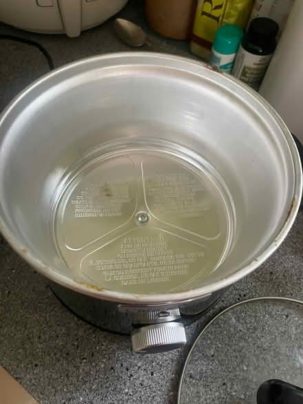 Photo of free Slow cooker (Palmers Green N13) #1