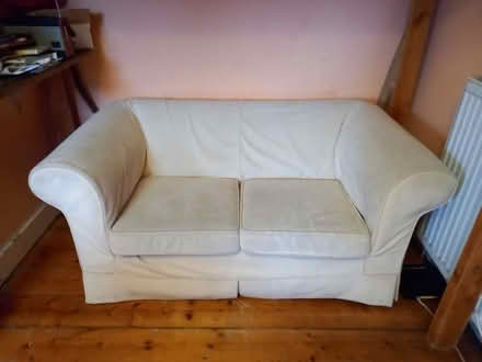 Photo of free 2-seater sofa (Haymarket EH11) #2