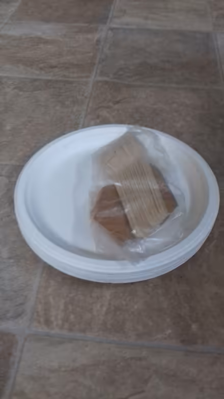 Photo of free Paper plates & wooden spoons (Ranton ST18) #1