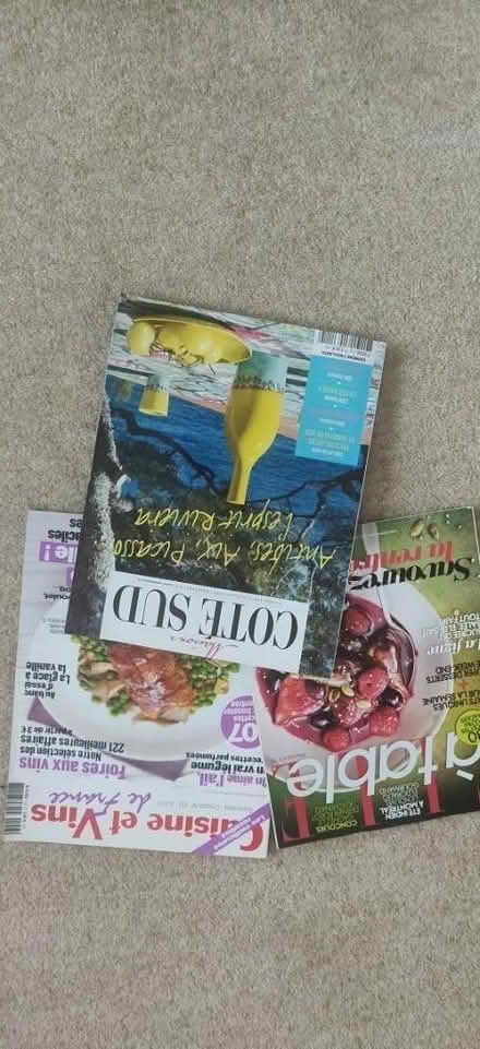 Photo of free Magazines (Capel St. Mary IP9 2H*) #1