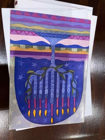 Photo of free Chanukah cards & envelopes (Cupertino) #3