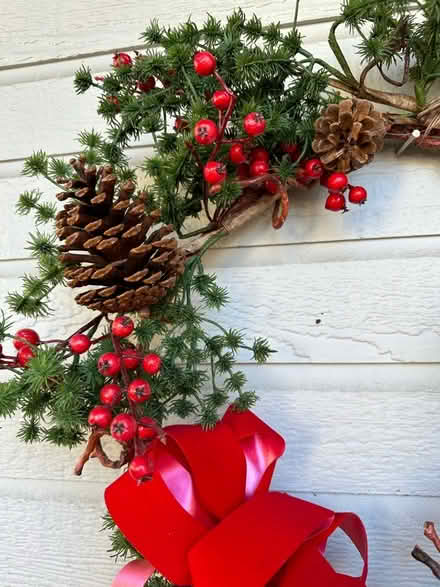 Photo of free Holiday wreaths (2) (Near downtown Pleasanton) #4