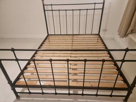 Photo of free Bed frame double (Lewisham SE13) #2