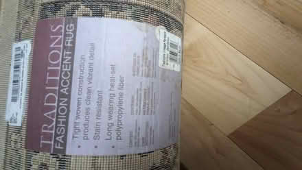 Photo of free 7'6"x11' rug (Exton/Chester springs) #1