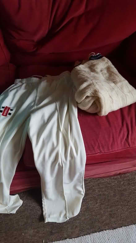 Photo of free Cricket jerseys and long (Canterbury trousers) (Ludlow SY8) #1