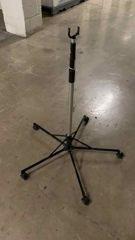 Photo of free Adjustable walker & IV Stand (16 Street & First Ave Manhatta) #3