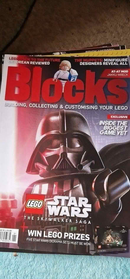 Photo of free Lego blocks magazines (great ashby SG1) #4