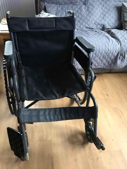 Photo of free Wheelchair (Brownhills WS8) #1