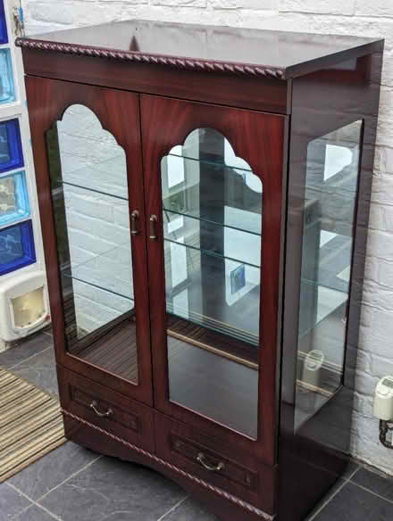 Photo of free display cabinet (Slinfold) #1