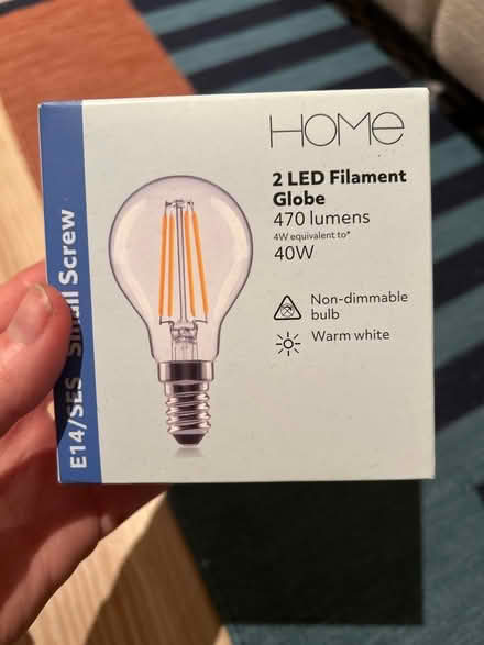 Photo of free Filament light bulbs (Fulham SW6) #1