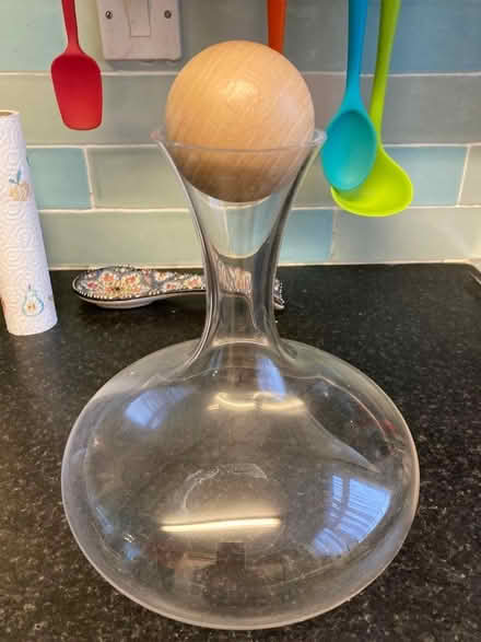 Photo of free Wine decanter (Queens Park BH8) #1