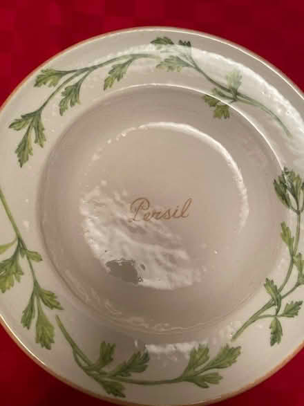 Photo of free 1 Serving bowl and 8 shallow bowls (Cupertino) #4