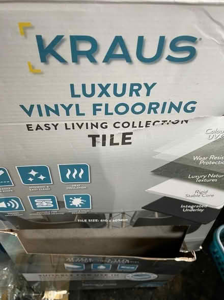Photo of free LVF flooring (Welling DA16) #2