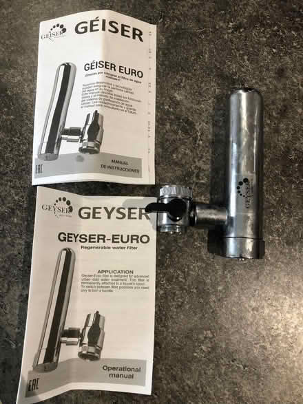 Photo of free Geyser Water Filter (Putney SW15) #2