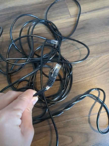 Photo of free 5m internet cable (Upper clapton) #2