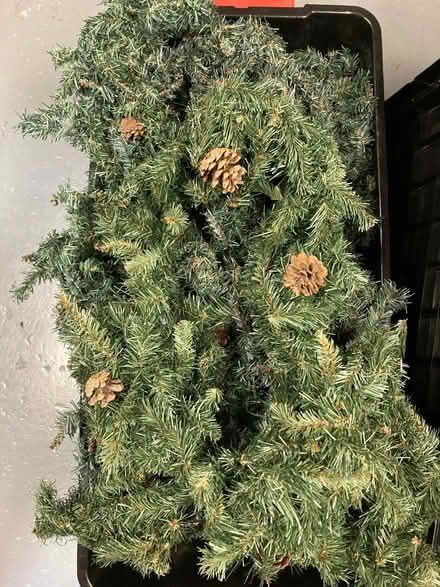 Photo of free Reusable Holiday Garland (Presidio) #2